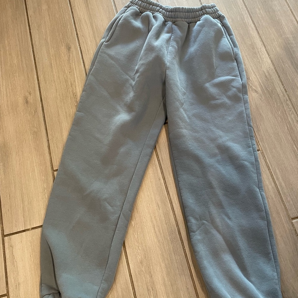 Men's Cozy blue Joggers